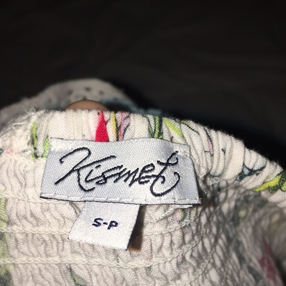 White Floral Dress - Picture 4 of 4